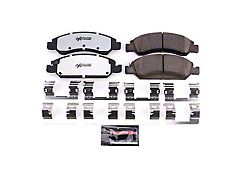 PowerStop Z36 Extreme Truck and Tow Carbon-Fiber Ceramic Brake Pads; Front Pair (08-20 Tahoe Police, SSV)