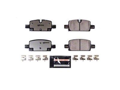 PowerStop Z36 Extreme Truck and Tow Carbon-Fiber Ceramic Brake Pads; Rear Pair (21-25 Tahoe)