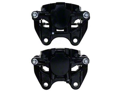 PowerStop Performance Rear Brake Calipers; Black (07-20 Yukon)