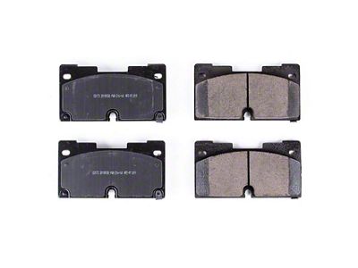 PowerStop Z16 Evolution Clean Ride Ceramic Brake Pads; Front Pair (21-25 Yukon)