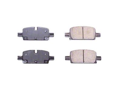 PowerStop Z16 Evolution Clean Ride Ceramic Brake Pads; Rear Pair (21-25 Yukon)