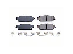 PowerStop Z17 Evolution Plus Clean Ride Ceramic Brake Pads; Rear Pair (07-14 Yukon)