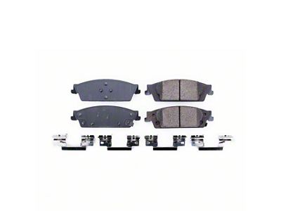 PowerStop Z17 Evolution Plus Clean Ride Ceramic Brake Pads; Rear Pair (15-20 Yukon)
