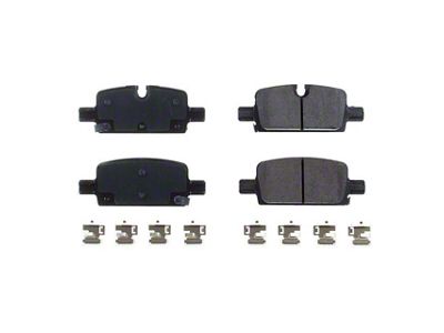 PowerStop Z17 Evolution Plus Clean Ride Ceramic Brake Pads; Rear Pair (21-25 Yukon)
