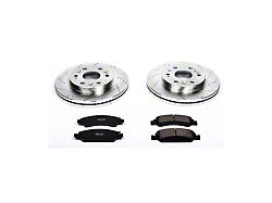 PowerStop Z23 Evolution Sport 6-Lug Brake Rotor and Pad Kit; Front (08-20 Yukon)