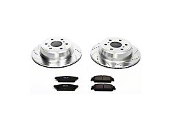PowerStop Z23 Evolution Sport 6-Lug Brake Rotor and Pad Kit; Rear (07-14 Yukon)