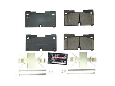 PowerStop Z23 Evolution Sport Carbon-Fiber Ceramic Brake Pads; Front Pair (21-25 Yukon)