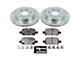 PowerStop Z36 Extreme Truck and Tow 6-Lug Brake Rotor and Pad Kit; Rear (21-24 Yukon)