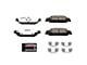 PowerStop Z36 Extreme Truck and Tow Carbon-Fiber Ceramic Brake Pads; Rear Pair (15-20 Yukon)
