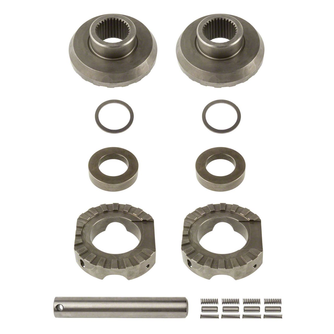 POWERTRAX Dakota Lock-Right Locker; 9.25-Inch Rear Axle; 30-Spline