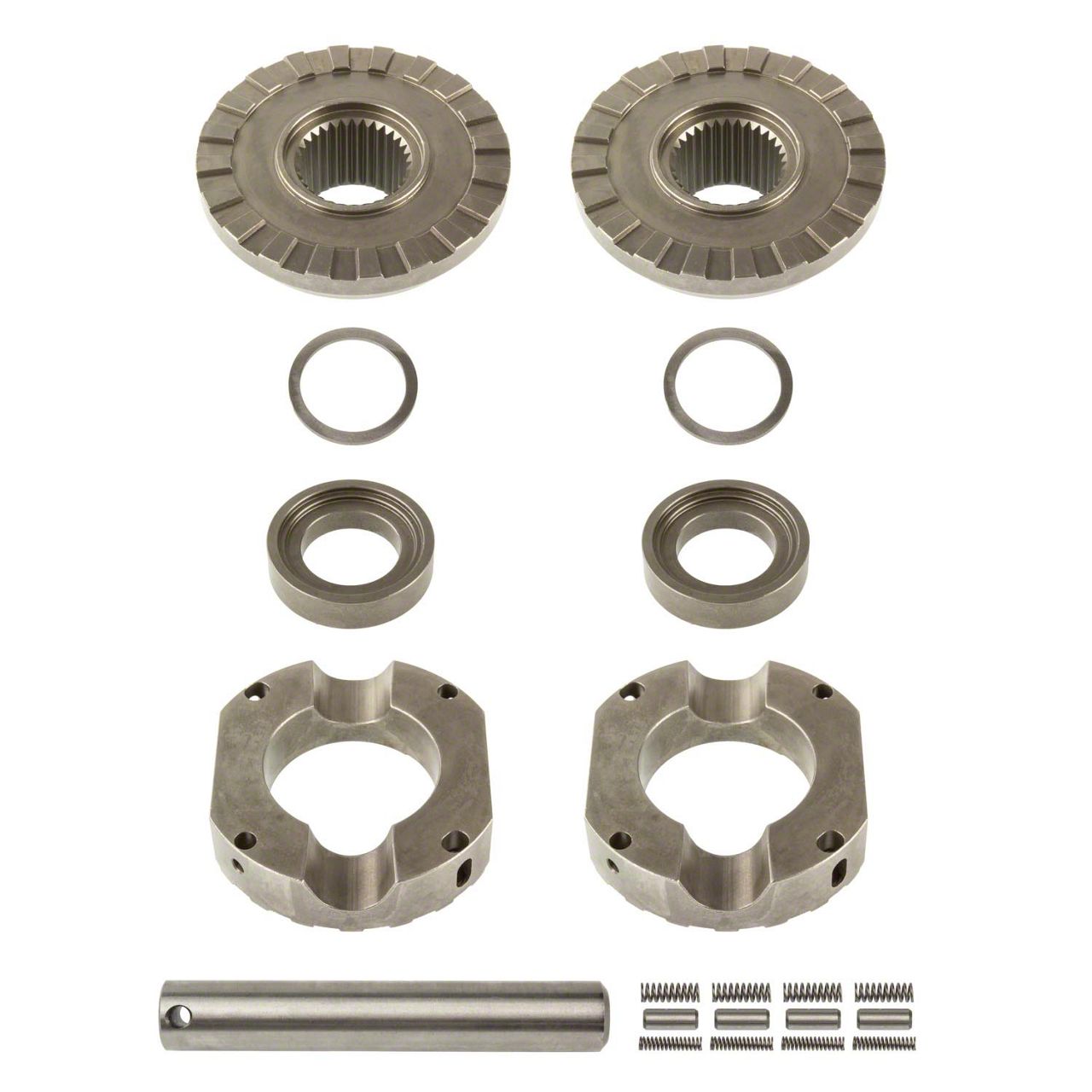 POWERTRAX Dakota Lock-Right Locker; 9.25-Inch Rear Axle; 30-Spline