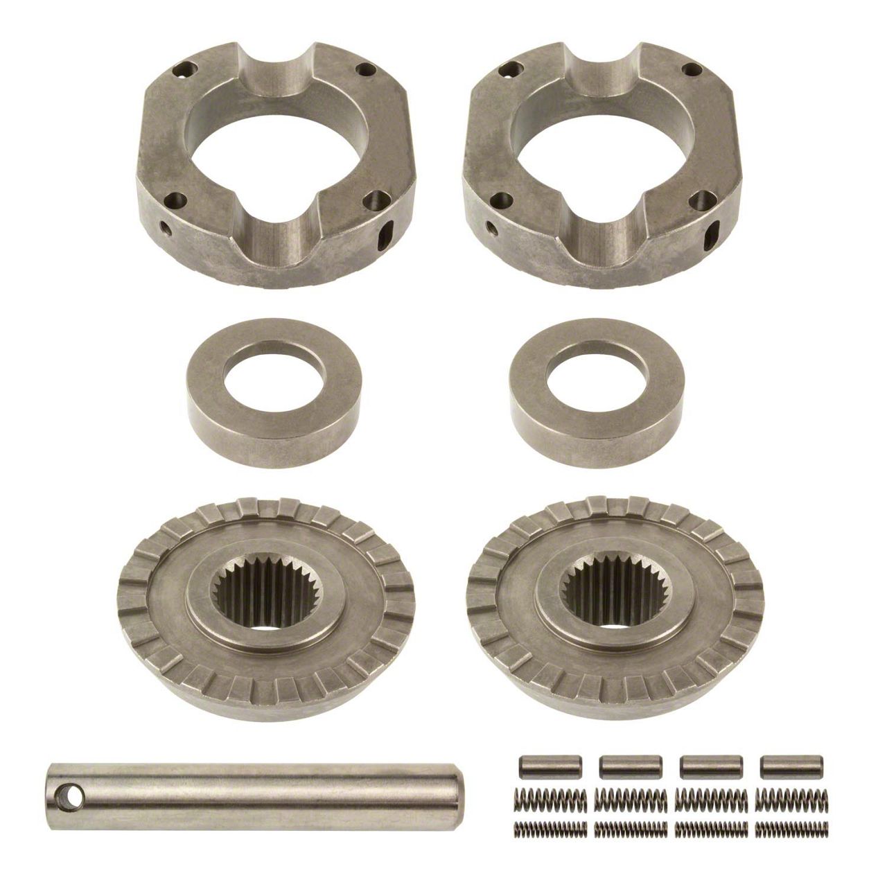 POWERTRAX Dakota Lock-Right Locker; C8.25-Inch Rear Axle; 27