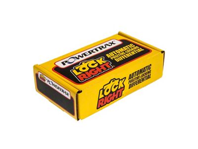 POWERTRAX Lock-Right Locker; Dana 50 Front or Rear Axle; 30-Spline (94-02 RAM 3500)