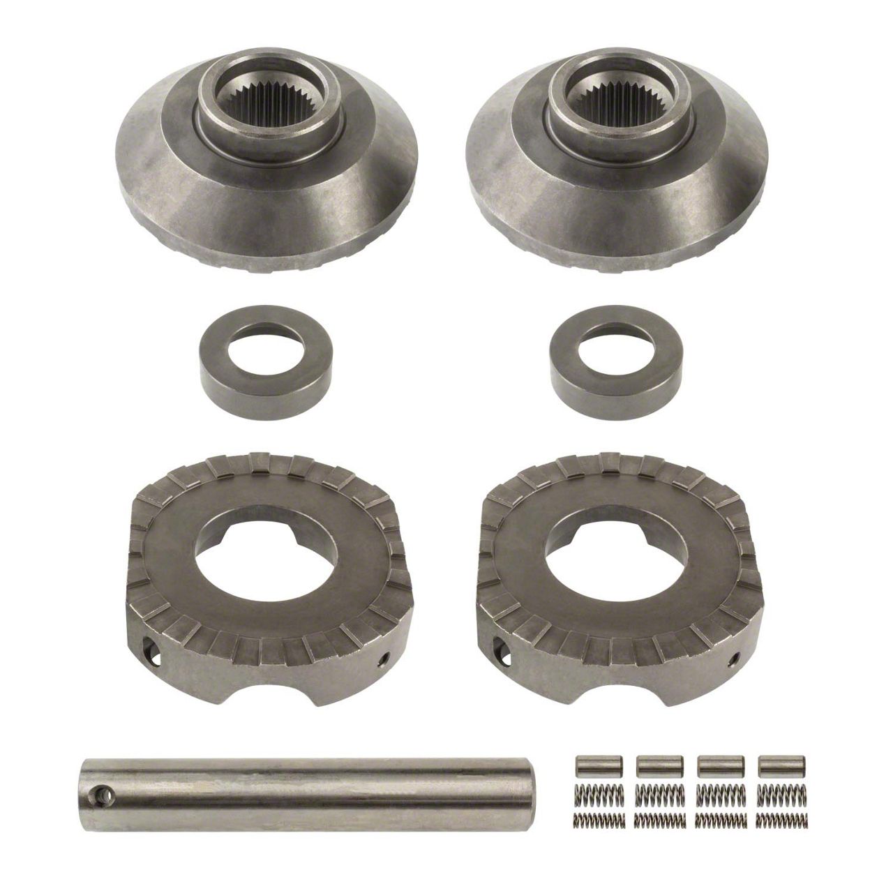 POWERTRAX RAM 3500 Lock-Right Locker; Dana 70 Rear Axle; 32-Spline