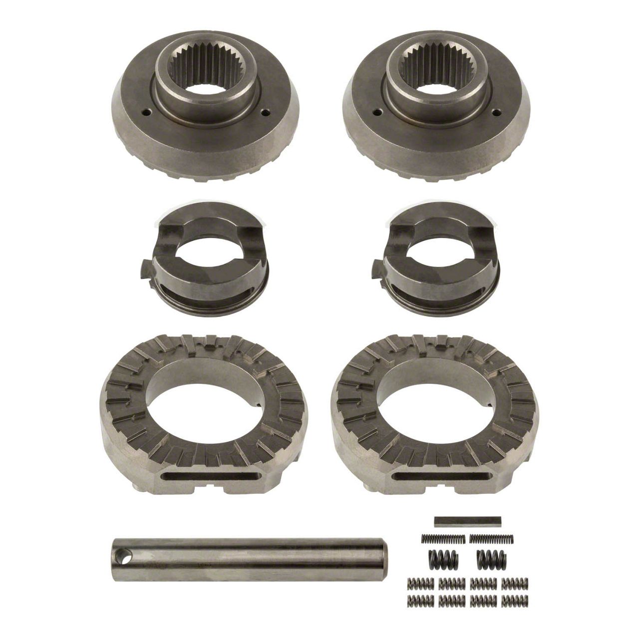 POWERTRAX Silverado 1500 No-Slip Traction System Locker; 8.625