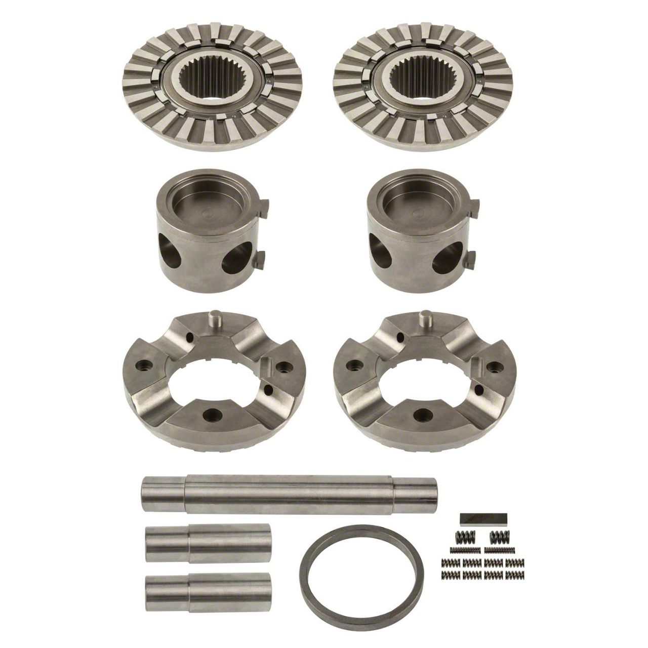 POWERTRAX Silverado 2500 No-Slip Traction System Locker; 10.50