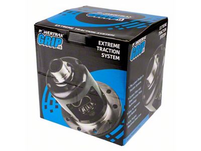 POWERTRAX Grip LS Taction System Locker; 8.50/8.625-Inch Rear Axle; 30-Spline; 2.73 and Higher Gear Ratio (07-14 Yukon)