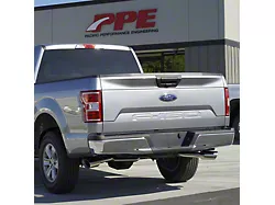 PPE Dual Exhaust System with Polished Tubes and Polished Tips; Side Exit (15-20 3.5L EcoBoost F-150, Excluding Raptor & 19-20 Limited)