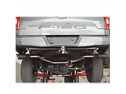 PPE Dual Exhaust System with Raw Tubes and Black Ceramic Tips; Side Exit (15-20 3.5L EcoBoost F-150, Excluding Raptor & 19-20 Limited)