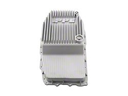 PPE Heavy-Duty Cast Aluminum Transmission Pan; Raw (23-25 Colorado)
