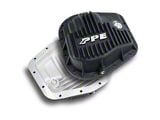 PPE 9.75-Inch Heavy-Duty Cast Aluminum Rear Differential Cover; Black (97-25 F-150)