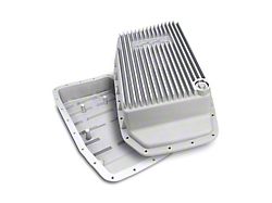 PPE Heavy-Duty Cast Aluminum Deep Transmission Pan; Raw (09-17 F-150 w/ 6R80 Transmission)