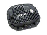 PPE Heavy Duty Cast Aluminum Rear Differential Cover; Black (15-26 F-150)