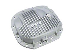 PPE Heavy Duty Cast Aluminum Rear Differential Cover; Raw (15-24 F-150)