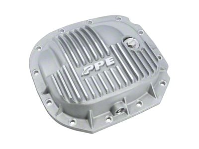 PPE Heavy Duty Cast Aluminum Rear Differential Cover; Raw (15-24 F-150)