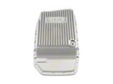 PPE Heavy-Duty Cast Aluminum Transmission Pan; Brushed (09-17 F-150 w/ 6R80 Transmission)