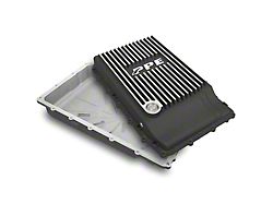 PPE Heavy-Duty Cast Aluminum Transmission Pan; Brushed (17-23 F-150 w/ 10R80 Transmission)