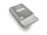 PPE Heavy-Duty Cast Aluminum Transmission Pan; Raw (17-26 F-150 w/ 10R80 Transmission, Excluding PowerBoost)