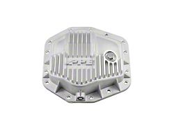 PPE Dana M235 Heavy-Duty Aluminum Front Differential Cover; Brushed (23-26 F-250 Super Duty)