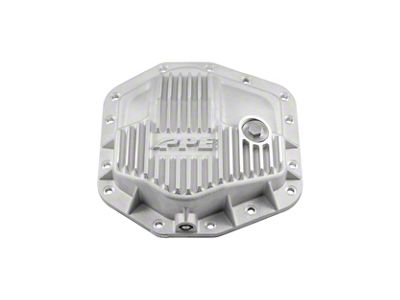 PPE Dana M235 Heavy-Duty Aluminum Front Differential Cover; Raw (23-26 F-250 Super Duty)