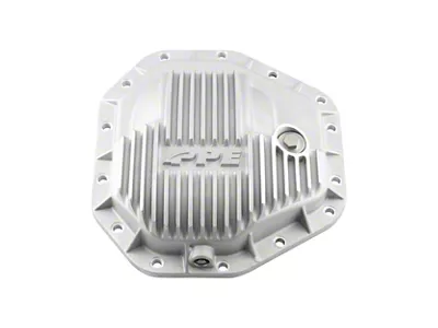 PPE Dana M275 Heavy-Duty Aluminum Rear Differential Cover; Black (17-26 F-250 Super Duty)