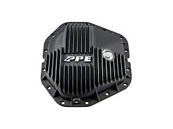 PPE Dana M300 Heavy-Duty Aluminum Rear Differential Cover; Black (17-26 F-250 Super Duty)