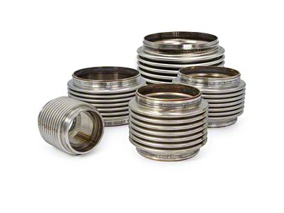 PPE Exhaust Bellows; 3-Inch (Universal; Some Adaptation May Be Required)