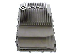 PPE Heavy-Duty Cast Aluminum Deep Transmission Pan; Raw (23-26 F-250 Super Duty w/ 10R80 Transmission)