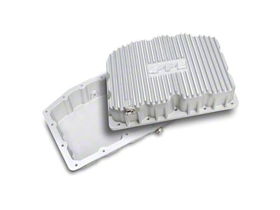 PPE Heavy-Duty Cast Aluminum Oil Pan; Brushed (11-22 6.7L Powerstoke F-250 Super Duty)