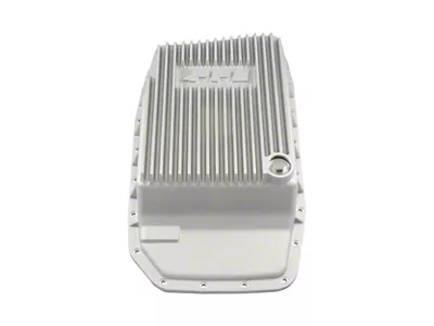 PPE Heavy-Duty Cast Aluminum Transmission Pan; Black (17-22 F-250 Super Duty w/ 6R100 Transmission)