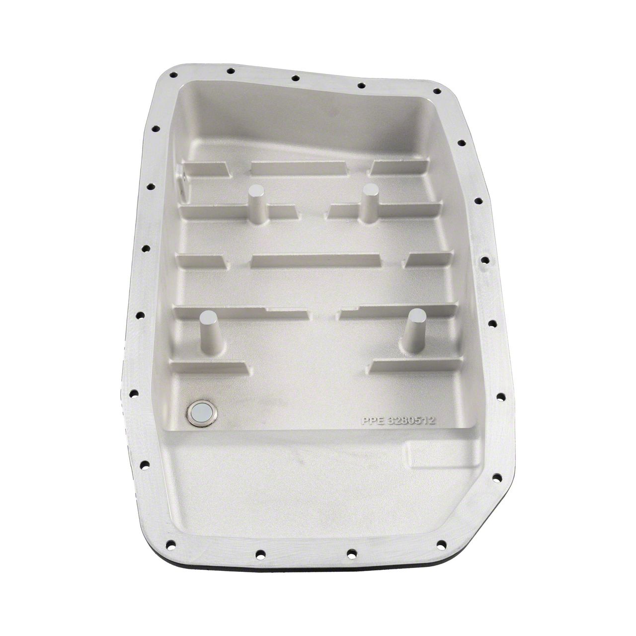PPE F-250 Super Duty Heavy-Duty Cast Aluminum Transmission Pan