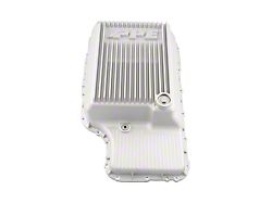 PPE Heavy-Duty Cast Aluminum Transmission Pan; Black (20-26 6.2L, 7.3L F-250 Super Duty w/ 10R140 Transmission)
