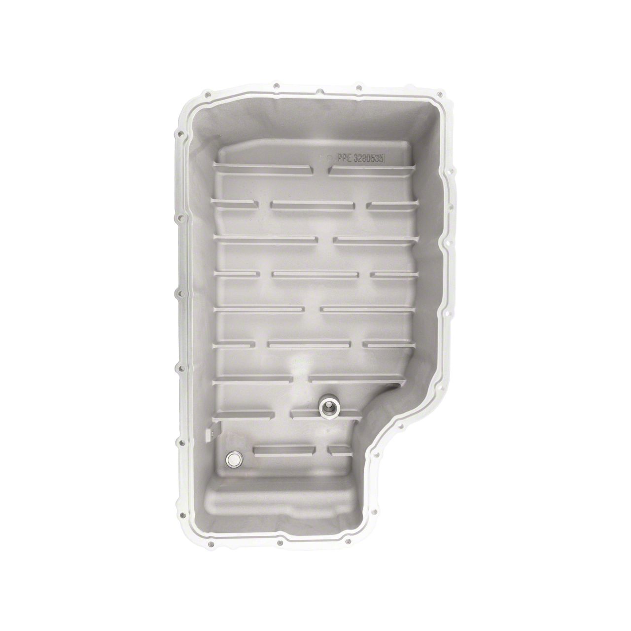 PPE F-250 Super Duty Heavy-Duty Cast Aluminum Transmission Pan