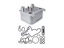 PPE Heavy-Duty Replacement Oil Cooler and Gasket Kit (03-07 6.0L Powerstroke F-250 Super Duty)