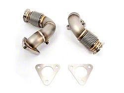 PPE High-Flow Up-Pipes (11-14 6.7L Powerstroke F-250 Super Duty)