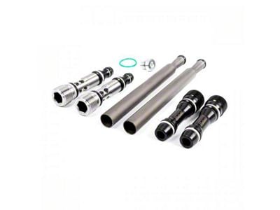 PPE High Pressure Oil Standpipe and Rail Plug Kit (Late 04-07 6.0L Powerstroke F-250 Super Duty)