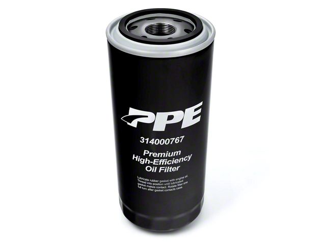 PPE Premium High-Efficiency Engine Oil Filter (11-24 6.7L Powerstroke F-250 Super Duty)