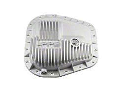PPE 11.60-Inch Heavy-Duty Aluminum Rear Differential Cover; Brushed (23-26 F-350 Super Duty)