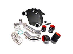 PPE Air-To-Water Intercooler Kit; Black (11-26 6.7L Powerstroke F-350 Super Duty)