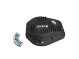 PPE Dana 60 Cast Aluminum Front Differential Cover; Black (99-26 F-350 Super Duty)